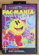 Pac mania sega mega drive - pac-mania,