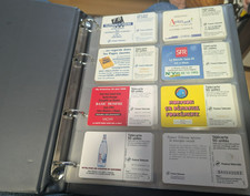 Telefonkartensammlung " Frankreich " im Album .....