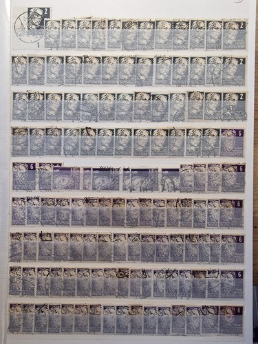 Briefmarkensammlung sbz - briefmarkensammlung,