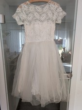 Hochzeitskleid Kurzarm