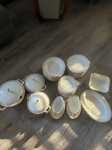 Porzellan tafelservice mit - porzellan,