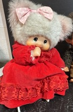 Monchhichi Monchichi vintage Nyamy kitten cat katze minka brown