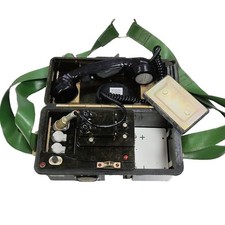 Original NVA Telefon Feldtelefon FF63  NVA Lagerware (PO3)