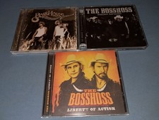 THE BOSSHOSS - CD-Sammlung - 3x Album - TOP!!