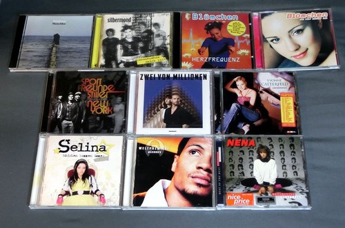 Konvolut pop deutsch - cd,