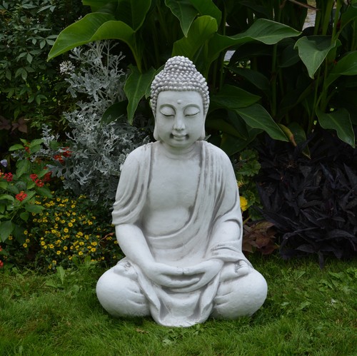 Buddha tempelwächter statue - buddha,