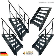 Premium Treppe 6 Stufen