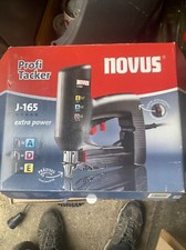 NOVUS Elektrotacker J 165 EAD