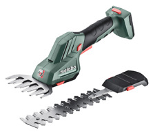 Metabo 12-Volt Akku Strauch und Grasschere PowerMaxx SGS 12 Q 601608860 B-Ware