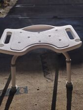 Badezimmerhocker höhenverstellbarer Badewannen-Sitz Duschhocker Duschstuhl