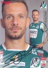 C49 SV.GUNTAMATIC RIED - DANIEL OFFENBACHER CARD PANINI BUNDESLIGA ÖSTERREICH 2021