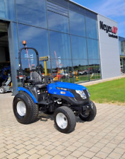 Kleintraktor Solis 26 HST Hydrostat mit 26 PS, Komfortsitz, Allrad zuschaltbar