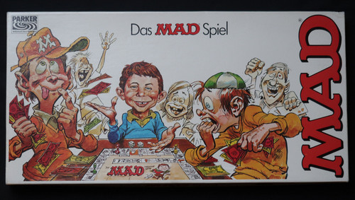 Parker das mad spiel - das,