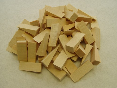 Holzkeile kiefer stück - holzkeile, 55