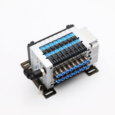 Festo Ventilinsel mit CPV10-GE-FB-8 + 8x 161415 mit Halter