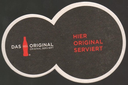 Bierdeckel coca cola bd557a - bierdeckel, *bd557a
