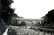 Foto - VT 137 273 (Bw Berlin-Grun.) Opladen/Wupperbrücke 7.8.1938, Bellingrodt
