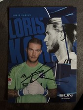 Autogrammkarte Loris Karius FC