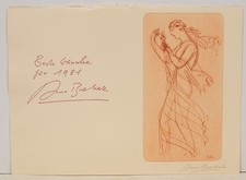 Arno Breker/Farbradierung/