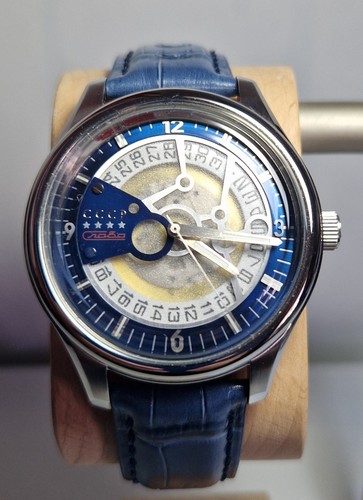 Cccp automatik herrenuhr - automatik,