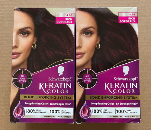 Lot schwarzkopf keratin - lot,