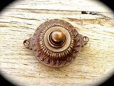 Türklingel in - Messing-antik