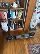 EVERCROSS EV06C Elektroroller Kinder, 6-12 Jahre, Blau, Faltbar