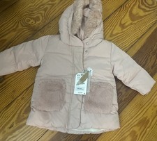 Daunenmantel Mädchen Gr 92