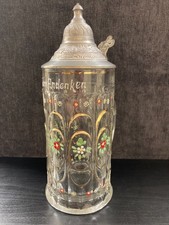 Alter Bierkrug Glaskrug Krug