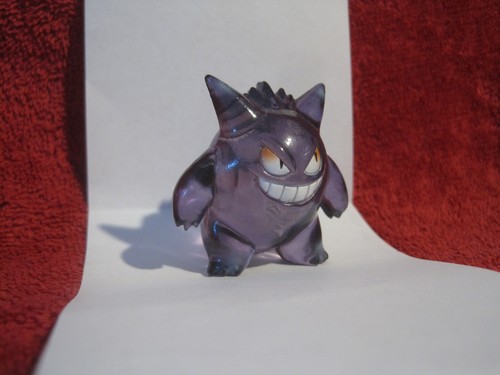 Gengar tomy pokemon figur - tomy,,