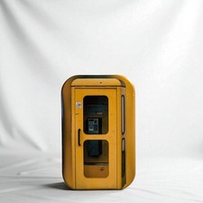 Telefonzelle 80er Jahre Retro | Kühlschrankmagnet | NEU | Retro Artikel