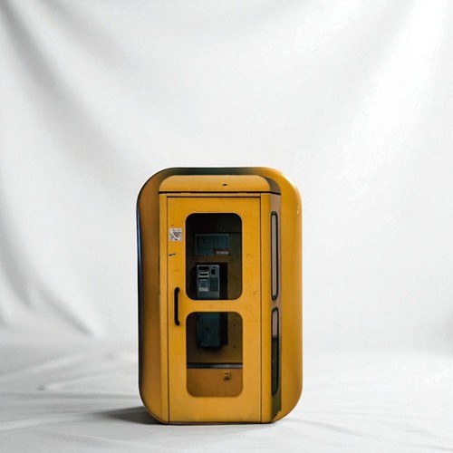 Telefonzelle 80er jahre retro - 80er,