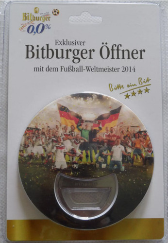 Bitburger bier öffner - bitburger,