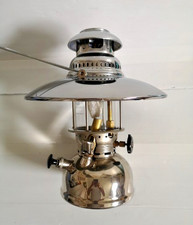 Geniol Automatic 250 HK Starklichtlampe Petroleum/Paraffin Lampe No. 827/250 CP