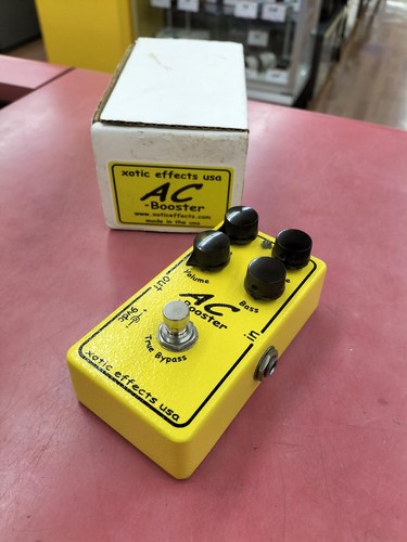 Xotic effektpedal booster - xotic, ac-booster