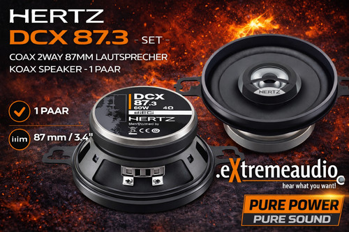 Hertz dcx set koax 2 - hertz,