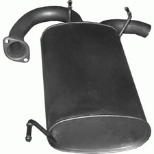 Endtopf Auspuff für NISSAN