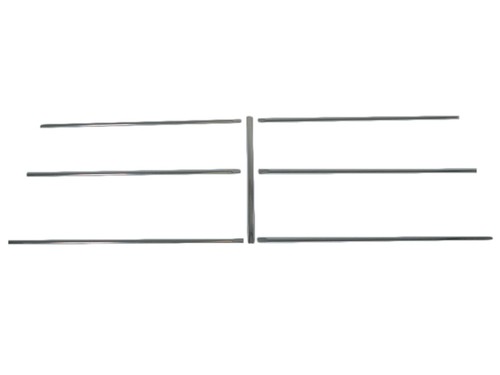 Zierstab set mercedes w123 - zierstab,