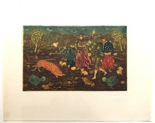 Arik Brauer (1929 - 2021) "Der