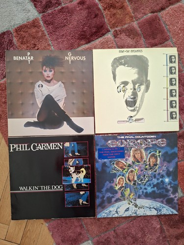Schallplatten sammlung - 34,