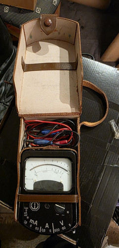 Metrawatt analog multimeter - metrawatt, analog-multimeter