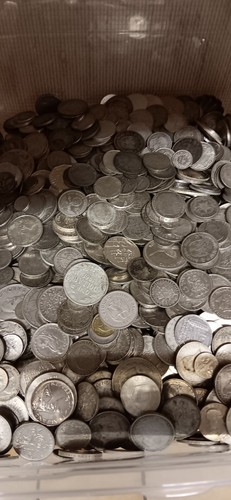 Silber münzen - 1,