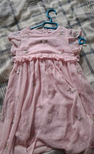 Kinder kleid pink größe - pink, 122