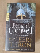 Der leere Thron (Uhtred-Saga 8) von Bernard Cornwell