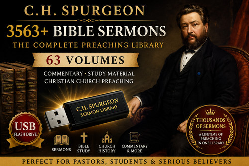 Spurgeon 3550 bible - spurgeon, 3550+