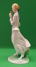Augarten Porzellan figur  "Die