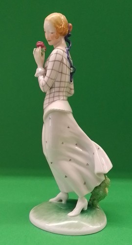Augarten porzellan figur die - porzellan, "die