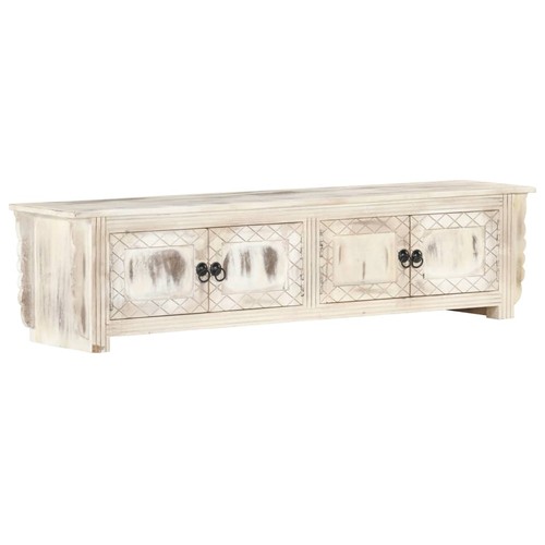 Mangoholz massiv schrank - mangoholz, tv