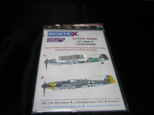 Montex kam32038 bf 109 - montex,