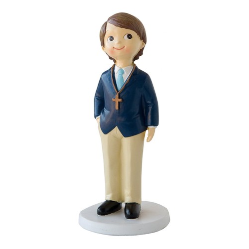Tortenfigur kommunion junge - tortenfigur,
